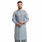 Afghan Men's Embroidered Unstitched Cloth