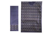 Afghan Men's Embroidered Unstitched Cloth - Image 2