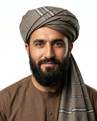 Afghan Heritage Turban - Afghan Heritage Turban - Men's Traditional