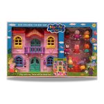 Peppa Pig beautiful Villa set Toys with all Friends for Kids Gift in UAE PP613