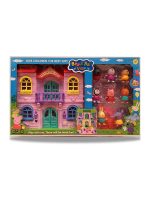 Peppa Pig beautiful Villa set Toys with all Friends for Kids Gift in UAE PP613