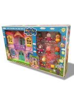 Peppa Pig beautiful Villa set Toys with all Friends for Kids Gift in UAE PP613 - Image 2