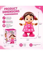 KIDDOVATE Musical Dancing Girl Toy YJ3013 - Image 2