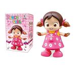 KIDDOVATE Musical Dancing Girl Toy YJ3013
