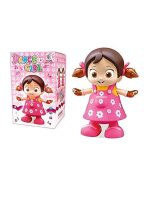 KIDDOVATE Musical Dancing Girl Toy YJ3013