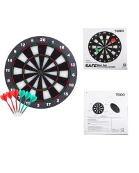 TDOO Safety Dart Board Set - TDOO Safety Dart Board