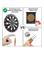 TDOO Safety Dart Board Set 2177S - Image 2