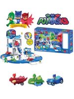 PJ Masks Parking Lot Race Track Toy Toys 553-232