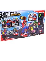 Cartoon Character Parking Lot Set For Kids 111-164F