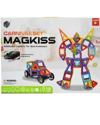 3D magnetic building blocks for kids - Little Angel 3D