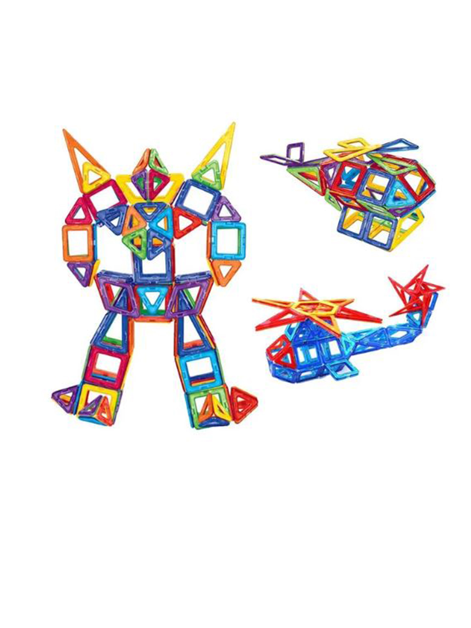 4.1 Little Angel 3D Magnetic Building Blocks Toy For Kids HD343A - Image 1