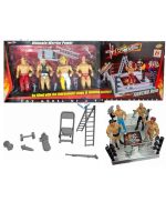 Wrestling Action Figures Playset for Kids with Battle Ring 2763 - Image 2