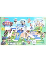 Dog Patrol toy parking lot - Dog Patrol Attack Parking