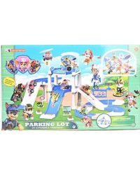 Dog Patrol toy parking lot - Dog Patrol Attack Parking