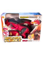 Mieryd Remote Controlled Dinosaur Toy with Walking/Roar/Spray, Children's Dino Dragon Electronic Animal Children's Toy RS6159A - Image 4