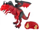Mieryd Remote Controlled Dinosaur Toy with Walking/Roar/Spray, Children's Dino Dragon Electronic Animal Children's Toy RS6159A