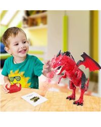 interactive remote control dinosaur - Mieryd Remote Controlled Dinosaur Toy