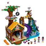 tree house building blocks set - Adventure Camp Tree House