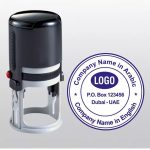Custom Personalized Stamp – Logo, Name & Signature