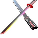 Electronic Spray Toy Sword with Lights & Sound 8899Y-1