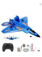 ANTSIR F-22 Raptor RC Plane – 2.4GHz Remote Control Fighter Jet with 6-Axis Gyro ZY005-B - Image 3