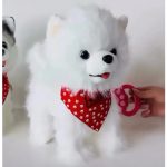 Walking & Barking Plush Puppy