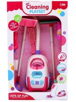 Pink And White Simulation Vacuum Cleaner 0781 - Image 2