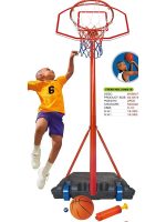 Kings Sport Portable Basketball Hoop Set – Adjustable Height for Kids 20881E - Image 2
