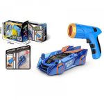 Laser Tracking Wall Climbing RC Car – Remote Control Stunt Toy Vehicle R701-703S