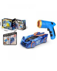 Laser Tracking Wall Climbing RC Car - Laser Tracking Wall