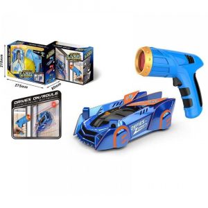 Laser Tracking Wall Climbing RC Car - Laser Tracking Wall