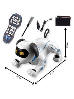 VACCU K16 Smart Robot Dog Toy – RC Remote Control Interactive Puppy with Voice & Touch Control - Image 2