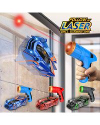 wall climbing remote control car - Laser Tracking Wall Climbing