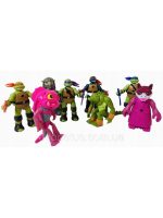 Teenage Mutant Ninja Turtles 8-Pack Action Figures B9-2 - Image 2