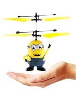 Minions Dave Remote Control Helicopter Toy for Kids 388 - Image 2