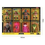Teenage Mutant Ninja Turtles 8-Pack Action Figures B9-2