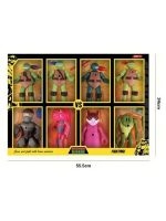 Teenage Mutant Ninja Turtles 8-Pack Action Figures B9-2