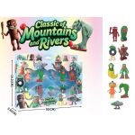 Classic of Mountains and Rivers Character Toy Set 5611