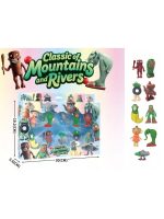Classic of Mountains and Rivers Character Toy Set 5611