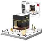 Wange 4226 Holy Kaaba Mosque Building Blocks Set – 446 Pieces Architectural Model Kit - 4226