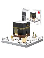 Wange 4226 Holy Kaaba Mosque Building Blocks Set – 446 Pieces Architectural Model Kit - 4226