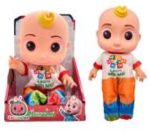 CoComelon JJ Interactive Learning Doll with Musical Blocks & Radio 8326B