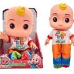 CoComelon JJ Interactive Learning Doll with Musical Blocks & Radio 8326B