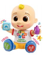 CoComelon JJ Interactive Learning Doll with Musical Blocks & Radio 8326B - Image 2