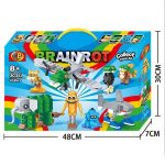 Brainrot Collectible Brick Figure Construction Set 30351