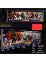 set of eight "Avengers Hero Series" action figures YK5990-18A - Image 2