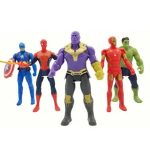 set of eight "Avengers Hero Series" action figures YK5990-18A