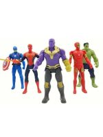 set of eight "Avengers Hero Series" action figures YK5990-18A