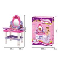 pretend play vanity set - Kids Vanity Dressing Table Play