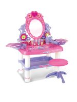 Kids Vanity Dressing Table Play Set - Kids Vanity Dressing